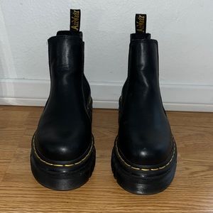 platformed Dr martins in a size 6